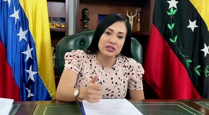Laidy Gómez: más de 4 mil funcionarios de salud están sin vacunar en Táchira