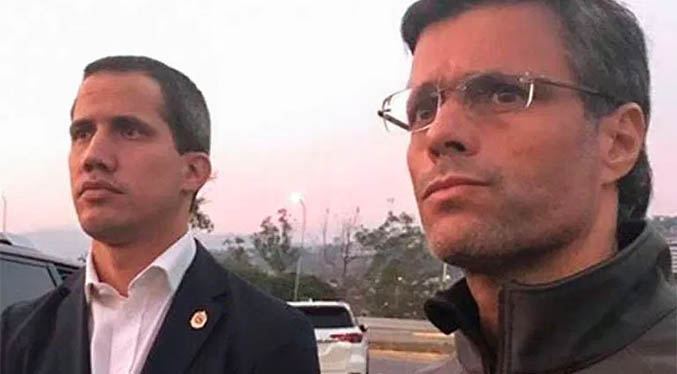 Fiscalía inicia trámite para extradición de Leopoldo López