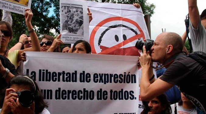 SIP condena la «violencia sistemática» de la libertad de expresión y de prensa en Venezuela