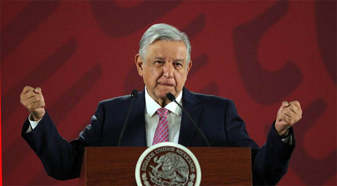 López Obrador afirma que tiene suficiente anticuerpos y no se vacunará contra el COVID-19