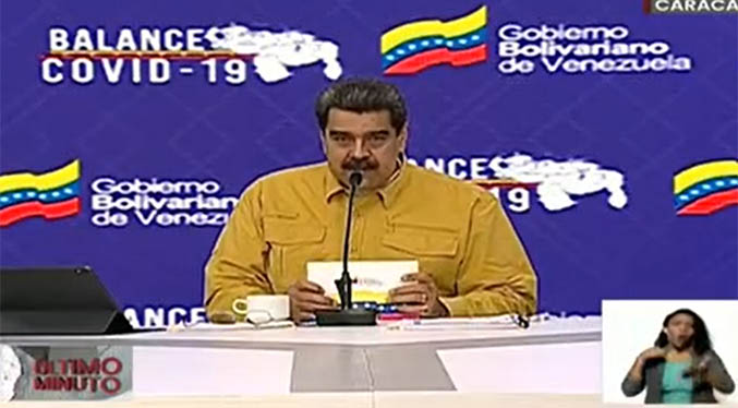 Maduro: Cada conspiración y complot lo espera la unión cívico-militar perfecta de Venezuela