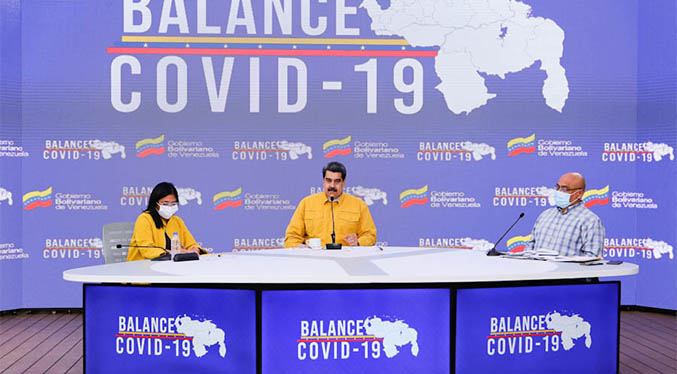 Maduro: Pagamos Covax con un dinero recuperado y ya tenemos para pagar el 100 %