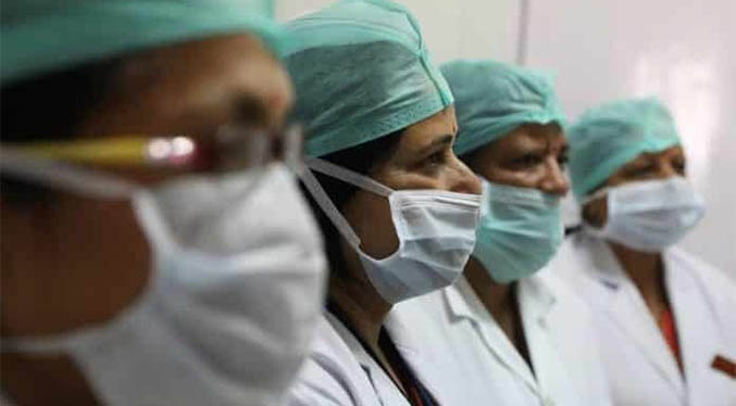 FMV: Más de 460 trabajadores de la salud fallecen a causa del COVID-19