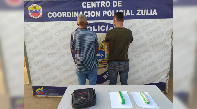PNB incauta más de medio kilo de marihuana en el Zulia