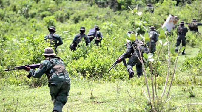 FANB confirma bajas y detenidos en «cruentos combates» en Apure