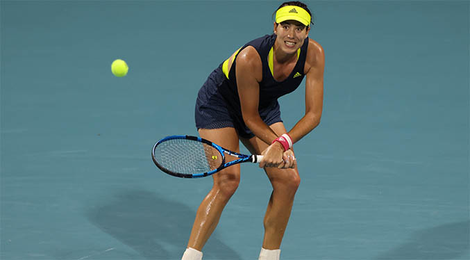 Muguruza jugará en el Abierto de Madrid