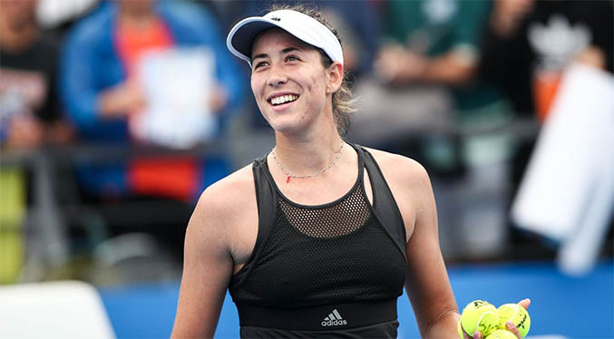 Muguruza sufre una lesión muscular y será baja en el Open de Madrid