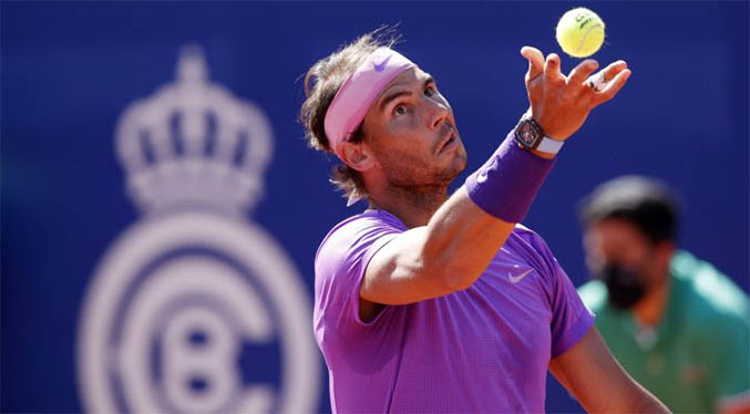 Nadal disputará su duodécima final del Conde de Godó