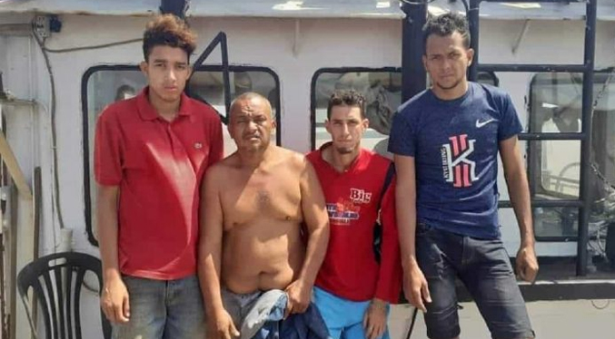 Reportan el naufragio de otra embarcación con 30 migrantes al sur de Güiria