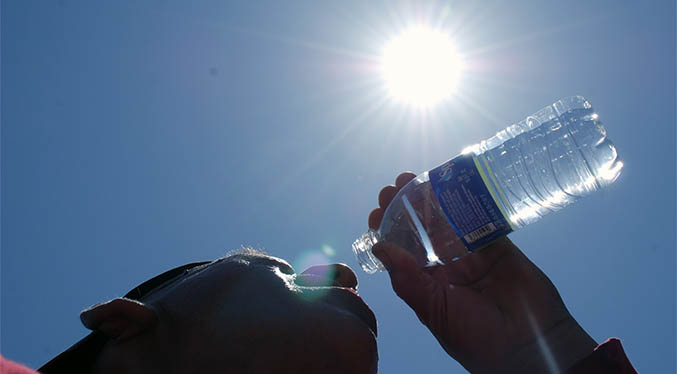 Persiste ola de calor en el país, en Zulia la acompañan las fluctuaciones eléctricas