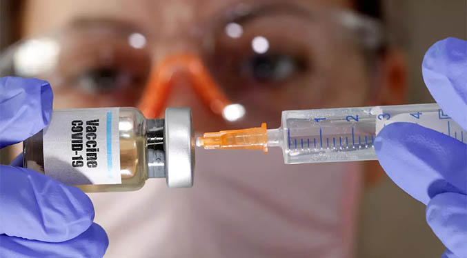 OMS envió 38 millones de vacunas a 100 países desde febrero