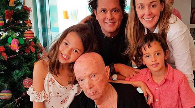 Fallece Luis Aurelio Vives, padre de Carlos y Guillermo Vives