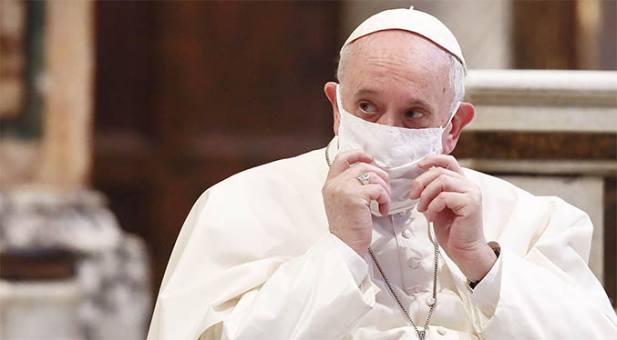 El Papa pide a la Cumbre Iberoamericana una vacunación extensiva