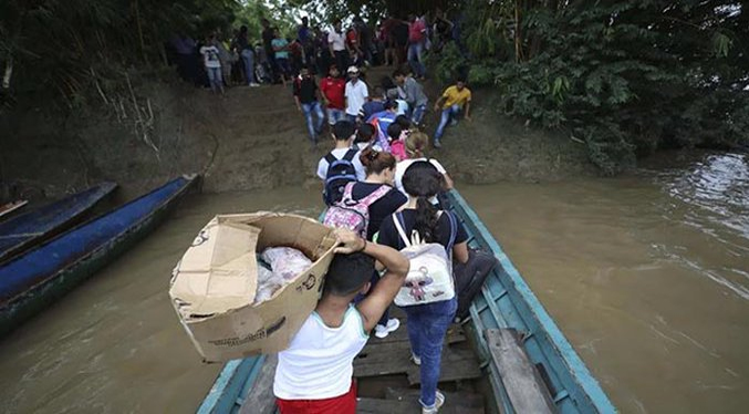 EEUU dice que “monitorea de cerca” situación en la frontera colombo-venezolana