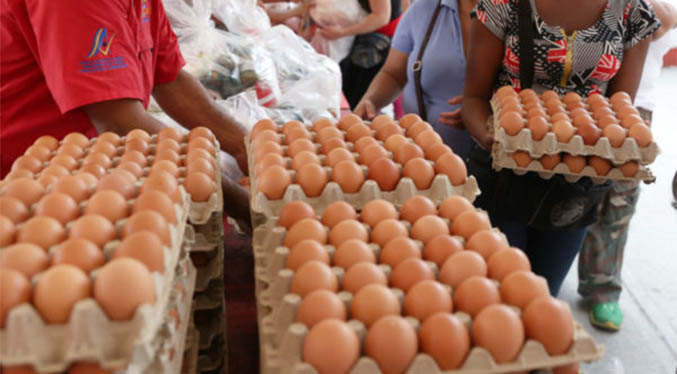 Precios del pollo y los huevos aumentan «considerablemente» en Zulia