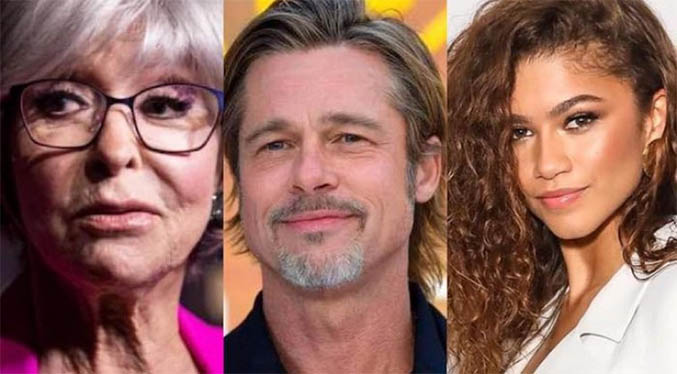 Rita Moreno, Brad Pitt y Zendaya, entre los presentadores de los Oscar