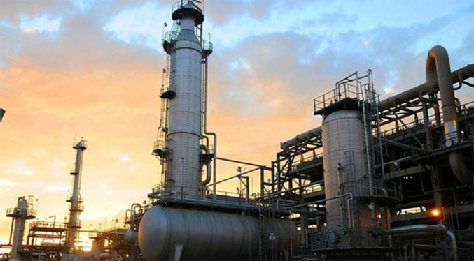 Reinicia la producción de gasolina en Refinería de Puerto La Cruz
