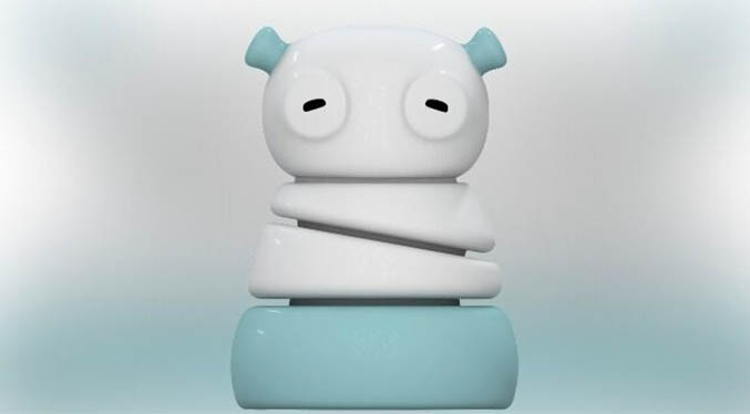 «Aiko», un robot afectivo que ayuda a mejorar el bienestar emocional