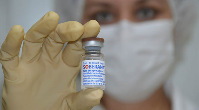 OMS no otorga la «categoría de excelencia» a la vacuna cubana Soberana 2