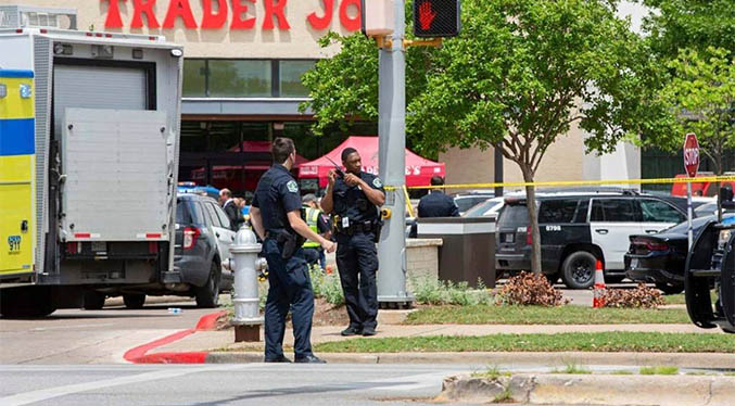 Detienen al sospechoso del tiroteo en Texas que dejó tres fallecidos