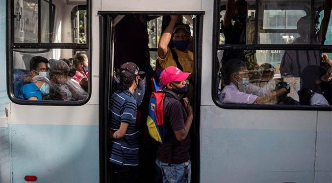 Transporte interurbano funcionará en semana flexible exceptuando  en Táchira y Bolívar