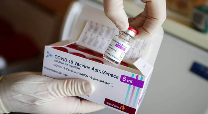 EEUU enviará millones de vacunas AstraZeneca a otros países