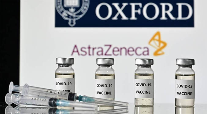 Oxford frena las pruebas con la vacuna de AstraZeneca en menores