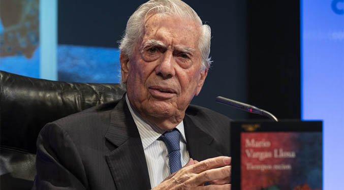 Vargas Llosa advierte que Pedro Castillo llevaría a Perú a repetir la catástrofe de Venezuela