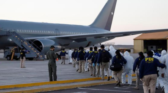 ONU preocupada por la expulsión de ciudadanos venezolanos en Chile