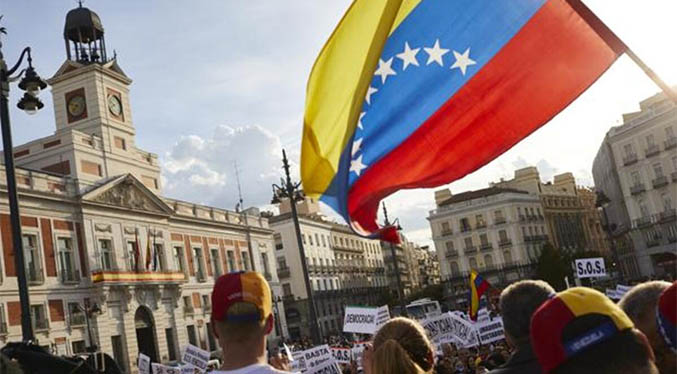 Cifra de venezolanos residentes en España aumenta 53 % en 2020