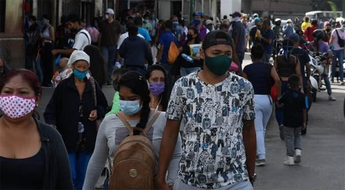 Venezuela registra 1.226 nuevos contagios de COVID-19 y 11 fallecidos este 13-S