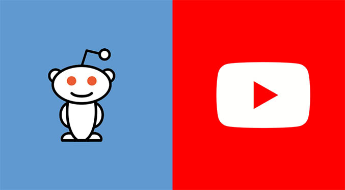 YouTube y Reddit, las redes que más crecieron en EEUU durante la pandemia