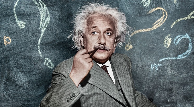 Carta manuscrita con ecuación de Einstein es subastada por 1,2 millones