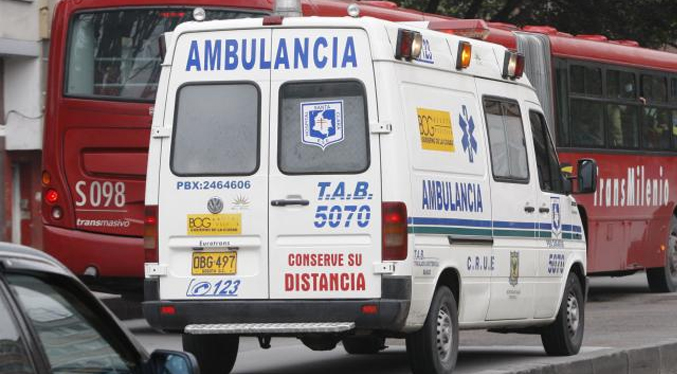 Muere recién nacido por bloqueo de una ambulancia en protestas de Colombia