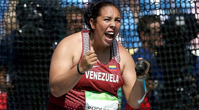 La atleta venezolana Rosa Rodríguez logra un boleto a las olimpiadas de Tokio