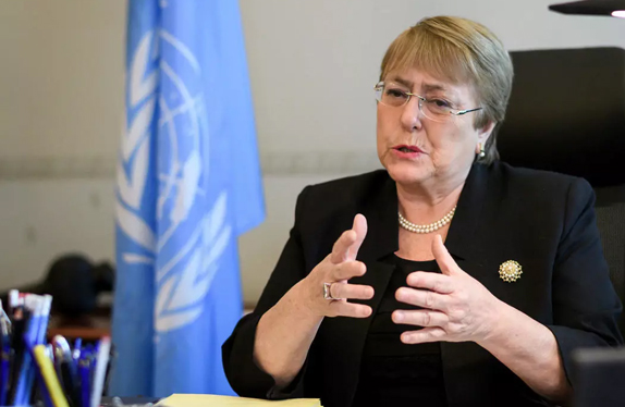 Bachelet: ataques de Israel en Gaza «podrían ser crímenes de guerra»