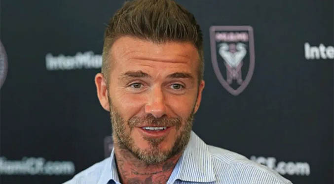 Beckham ingresó al Salón de la Fama de la Premier League