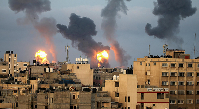 Ben Tasgal: conflicto Gaza – Israel es un problema estrictamente religioso