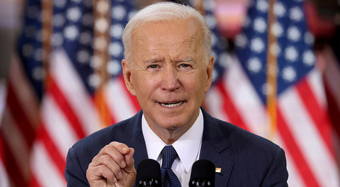 Biden asegura que EEUU vigilará a Afganistán ante cualquier amenaza que surja