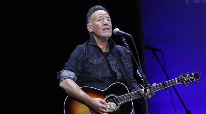 Bruce Springsteen gana Premio Woody Guthrie