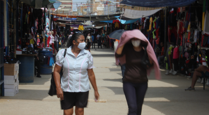 Zulia vuelve al primer lugar con mayor número de casos de COVID-19 en las últimas 24 horas