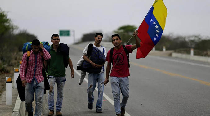 ACNUR: Venezuela uno de los países con más desplazados del mundo