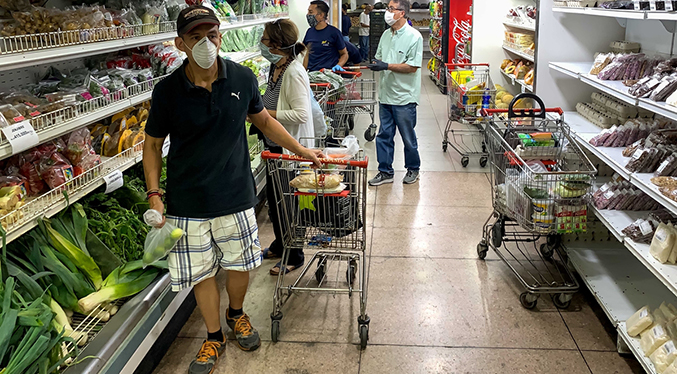 CCM: Costo total de la Canasta Alimentaria para Maracaibo en dólares es de $289