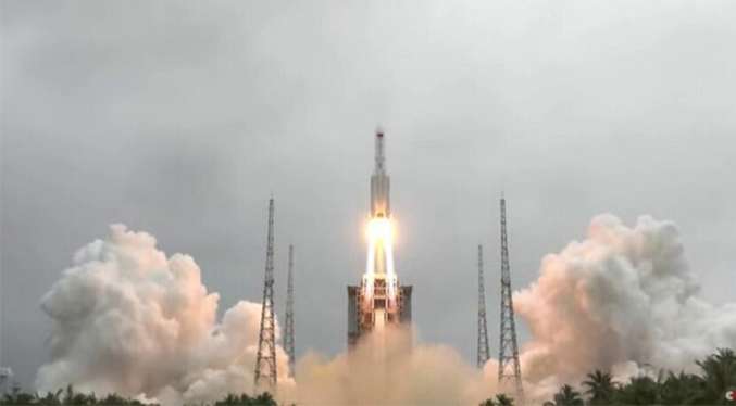 Cohete chino regresa a la Tierra este fin de semana