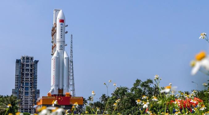 Agencia espacial rusa asegura que el cohete chino caerá en el océano Pacífico