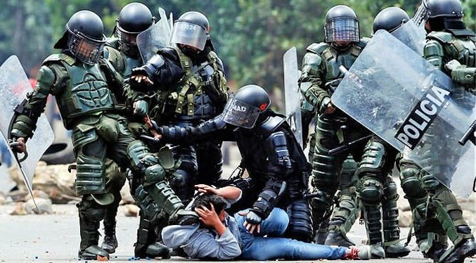 Iván Duque asegura que Colombia investiga 65 casos de violencia policial