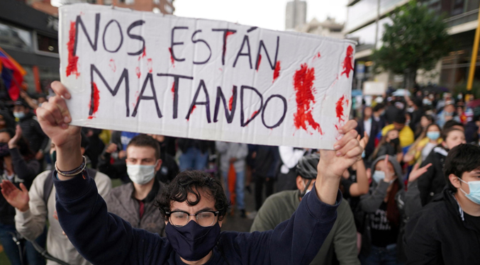 Denuncian ante CPI y la ONU crímenes de lesa humanidad las protestas en Colombia