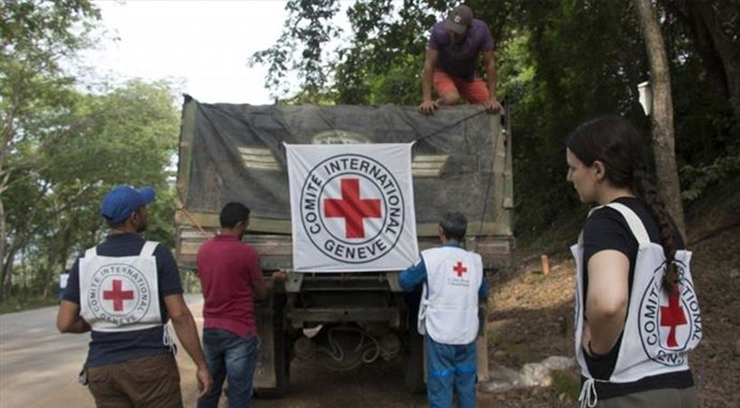 Cruz Roja participará en gestiones para liberar a ocho militares venezolanos