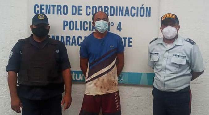 Lo ponen preso  por cometer actos inmorales contra una niña