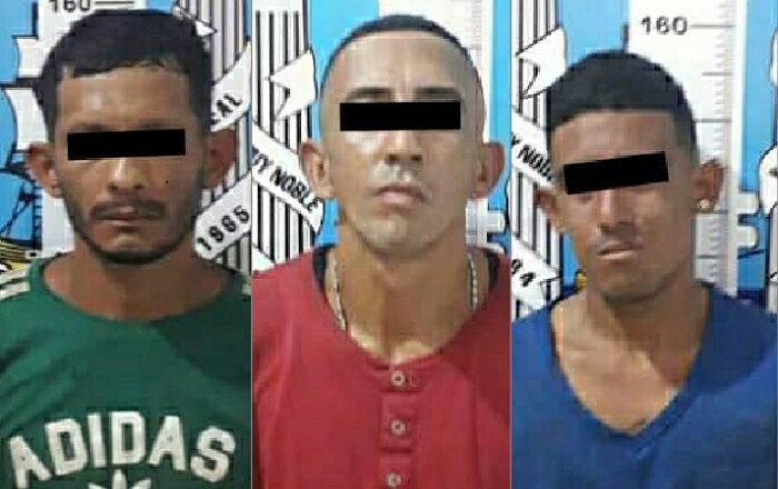 Polimaracaibo captura a tres carretilleros implicados en el hurto de sede Movilnet